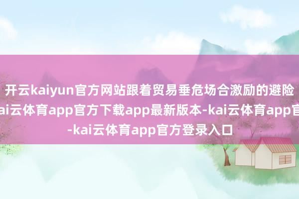 开云kaiyun官方网站跟着贸易垂危场合激励的避险需求回升-kai云体育app官方下载app最新版本-kai云体育app官方登录入口